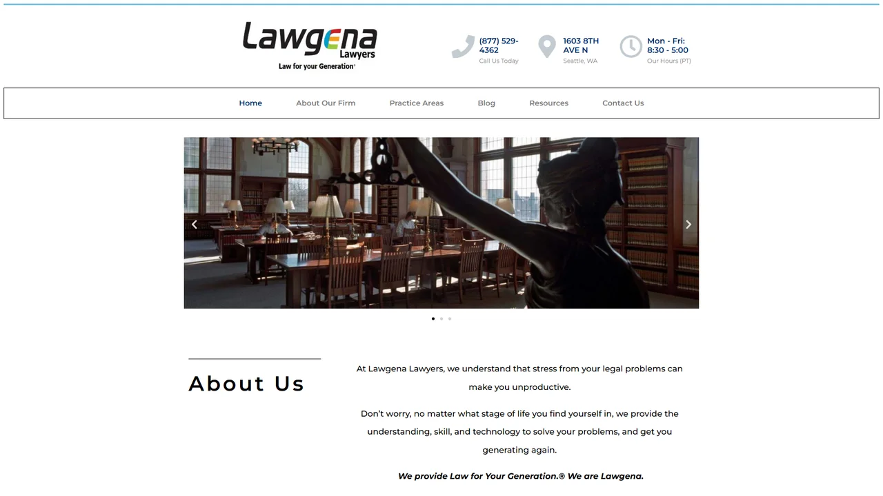 Lawgena Lawyers - Seattle, WA office in Seattle, Washington