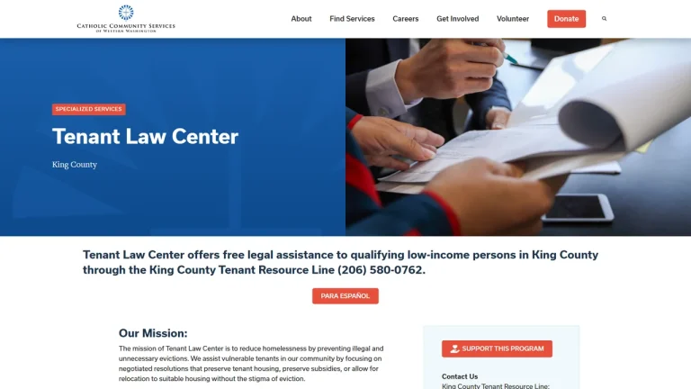 Tenant Law Center - Seattle, WA - Attorney in Seattle