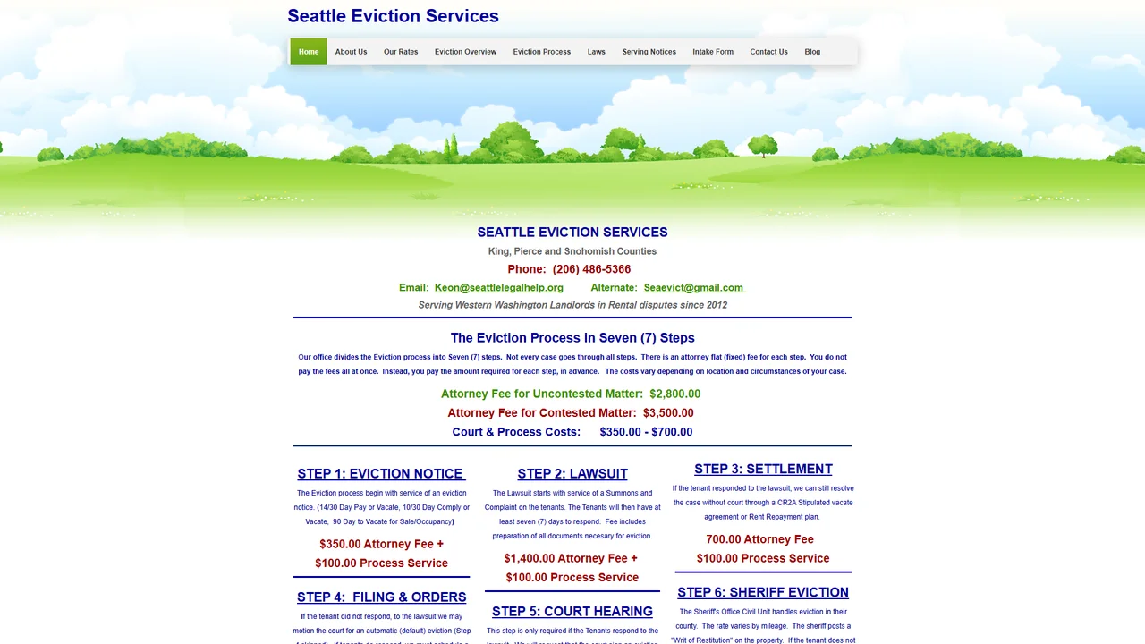 Seattle Eviction Services - Seattle, WA office in Seattle, Washington
