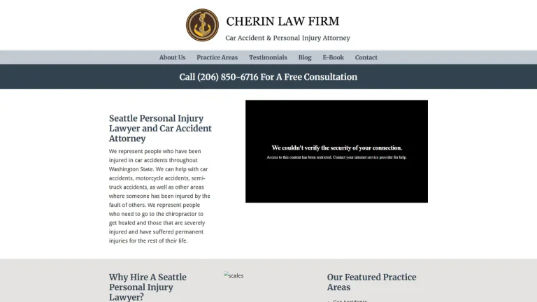 Cherin Law Firm, PLLC - Seattle, WA - Attorney in Seattle