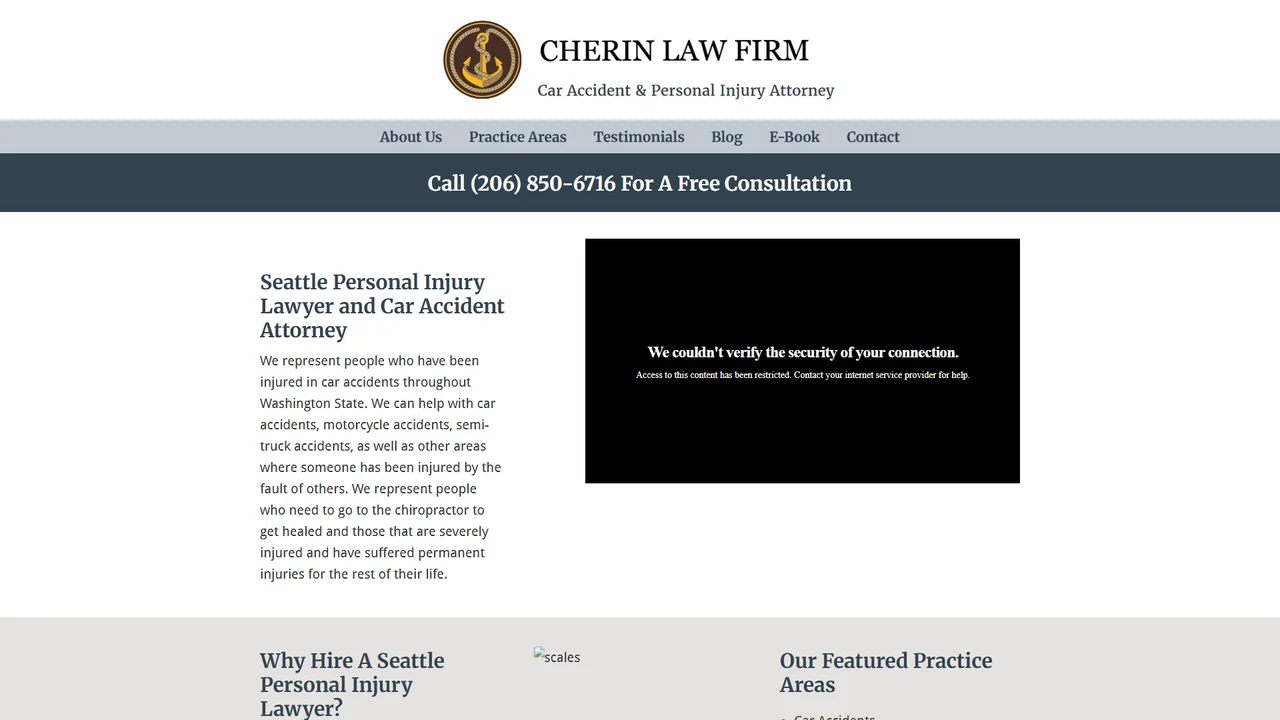 Cherin Law Firm, PLLC - Seattle, WA office in Seattle, Washington