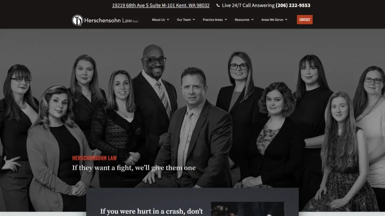 Herschensohn Law Firm, PLLC - Car Accident & Personal Injury Lawyers - Seattle, WA - Attorney in Seattle