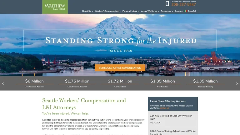 Walthew Law Firm - Seattle, WA - Attorney in Seattle