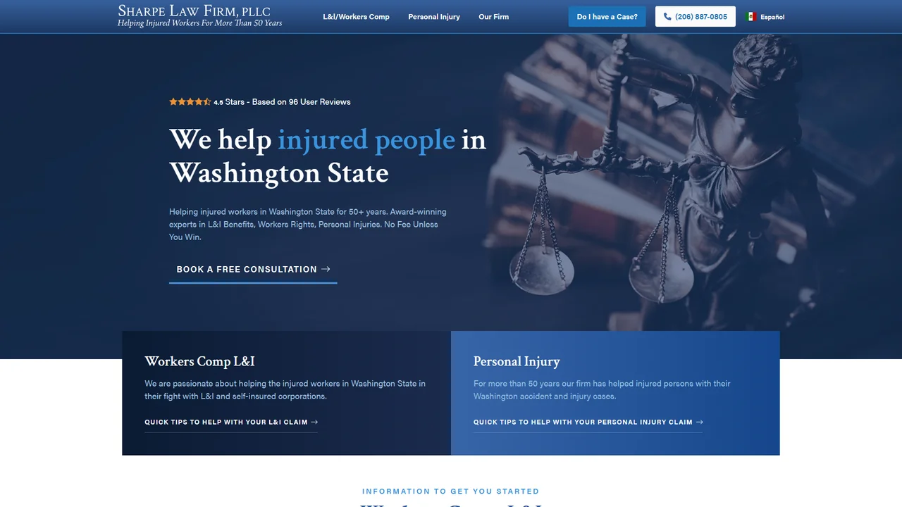 Sharpe Law Firm, PLLC - Seattle, WA office in Seattle, Washington