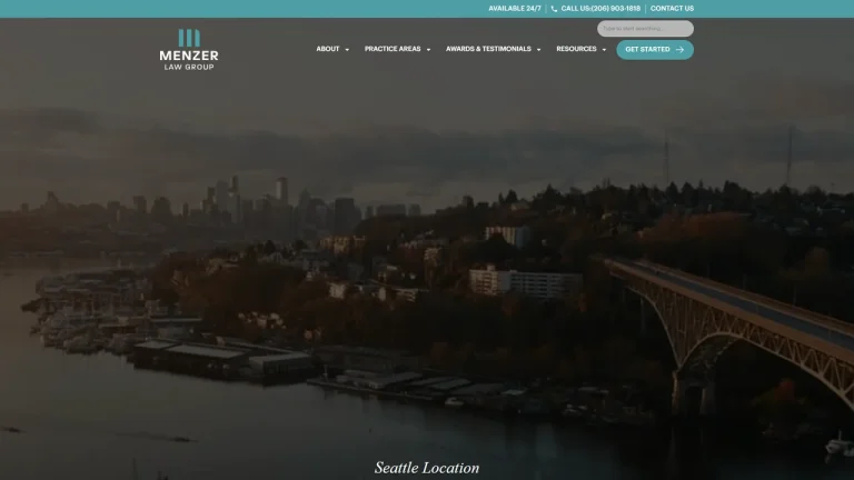 Menzer Law Group - Seattle, WA - Attorney in Seattle