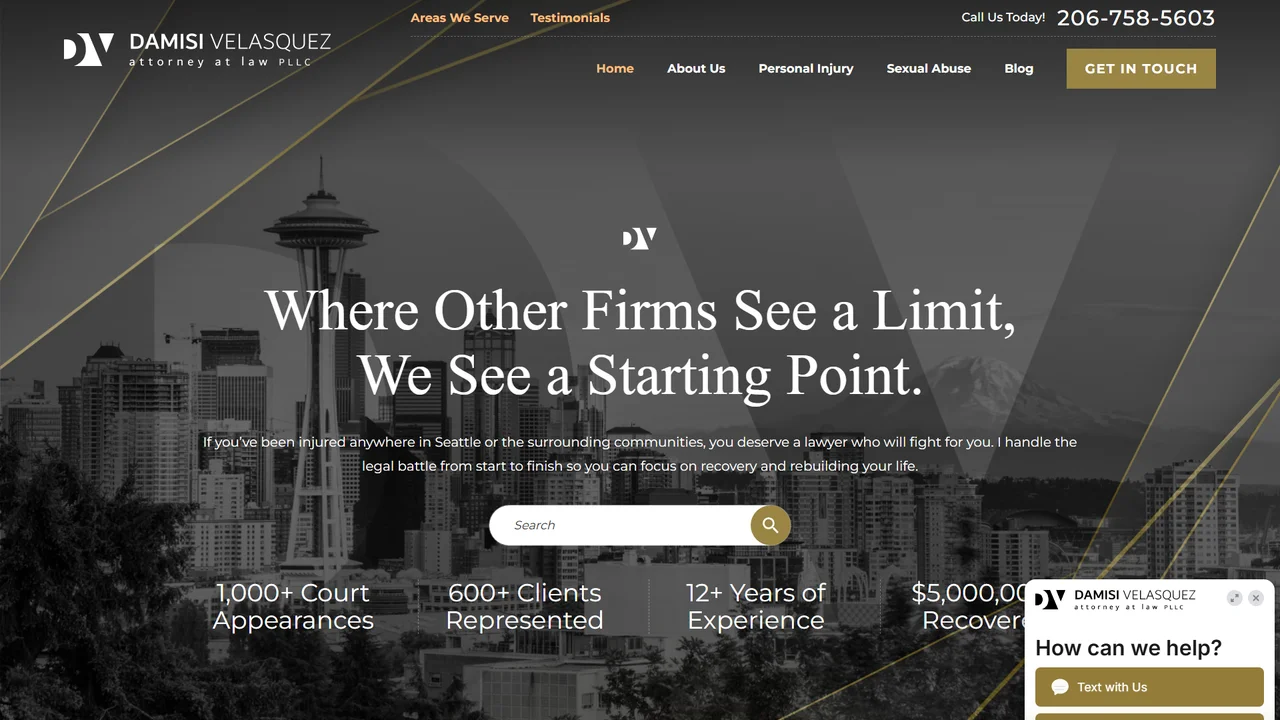 Damisi Velasquez Attorney at Law, PLLC - Seattle, WA office in Seattle, Washington