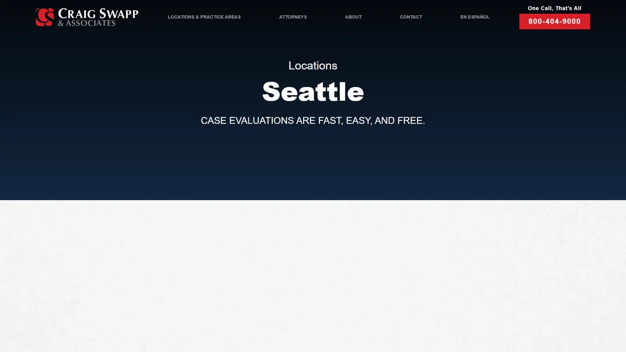 Craig Swapp & Associates - Seattle, WA office in Seattle, Washington