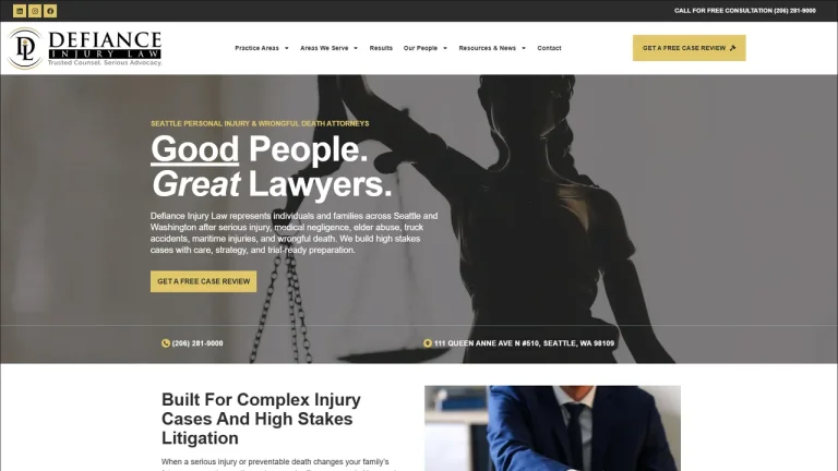 Campiche Andrews, PLLC - Seattle, WA - Attorney in Seattle