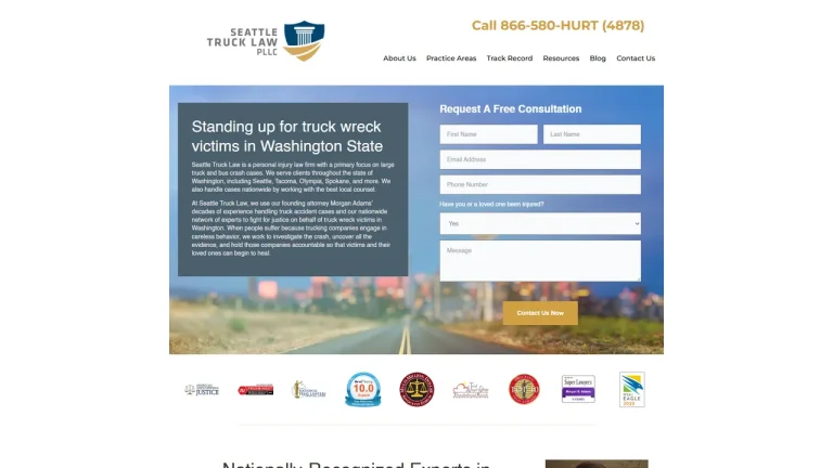 Seattle Truck Law, PLLC - Seattle, WA - Attorney in Seattle