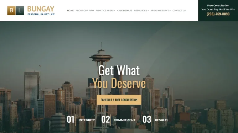 Bungay Personal Injury Law - Seattle, WA - Attorney in Seattle