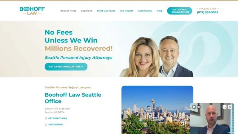 Boohoff Law, P.A. - Seattle, WA - Attorney in Seattle