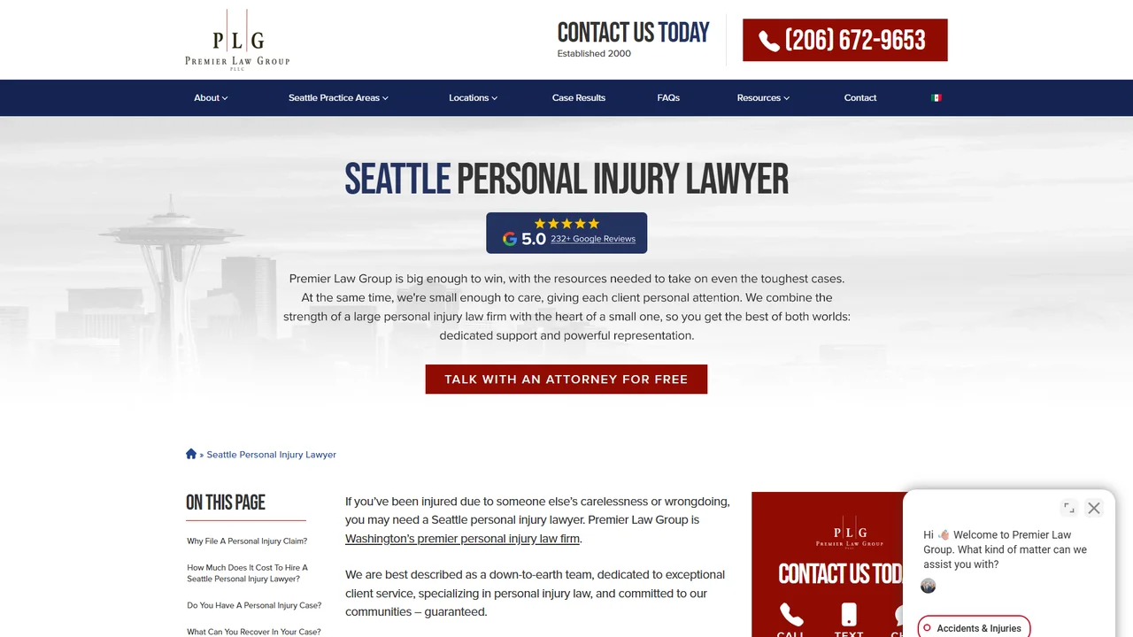 Premier Law Group, PLLC - Seattle, WA office in Seattle, Washington