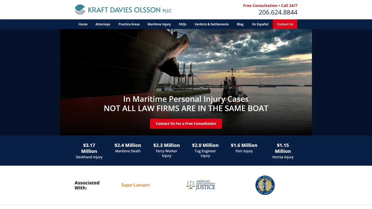Kraft Davies Olsson, PLLC - Seattle, WA office in Seattle, Washington