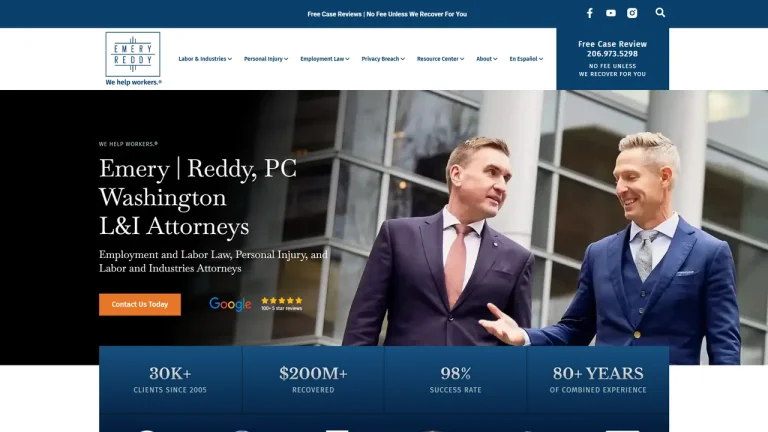 Emery | Reddy, PC - Seattle, WA - Attorney in Seattle
