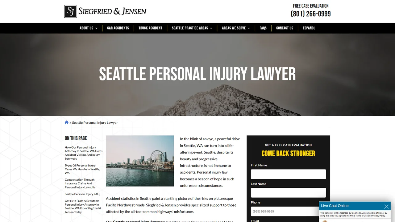 Siegfried & Jensen - Seattle, WA office in Seattle, Washington