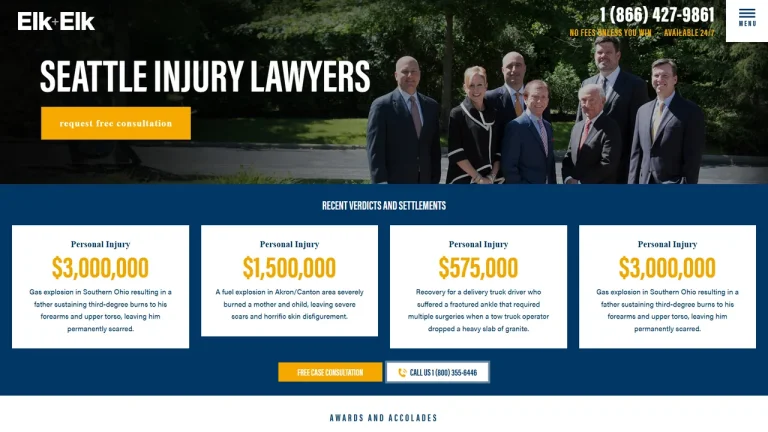 Elk & Elk Co., Ltd. - Seattle - Seattle, WA - Attorney in Seattle