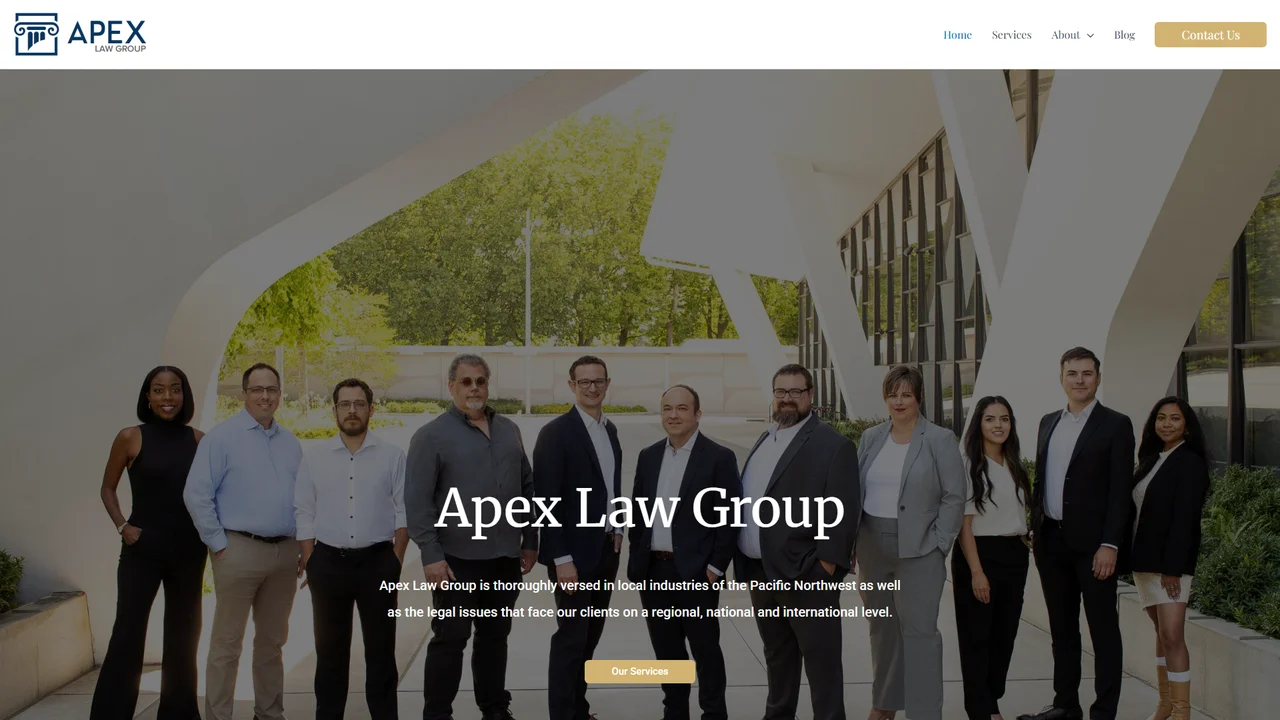 The Apex Law Group PLLC - Seattle, WA office in Seattle, Washington