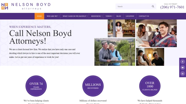 Nelson Boyd Attorneys - Seattle, WA - Attorney in Seattle