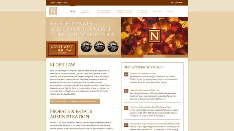 Northwest Elder Law Group PLLC - Seattle, WA - Attorney in Seattle