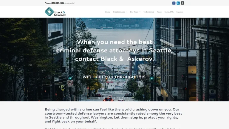Black & Askerov, PLLC - Seattle, WA - Attorney in Seattle