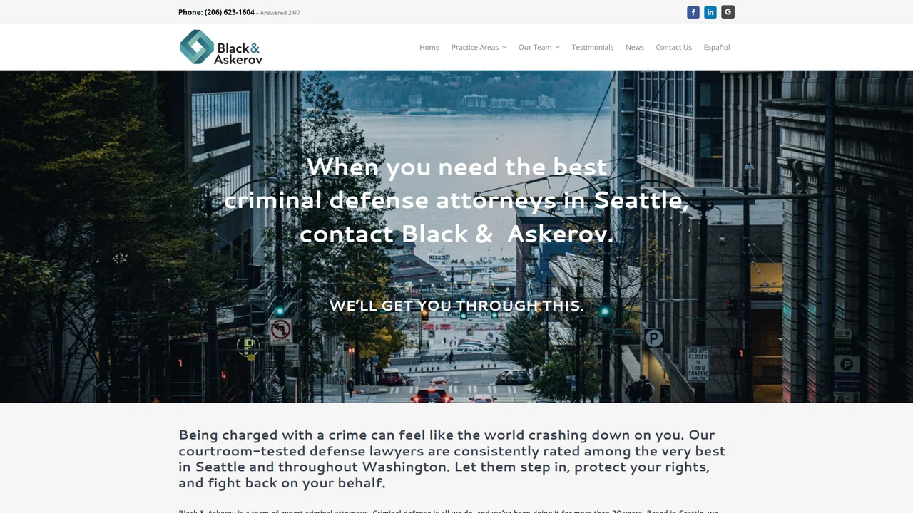Black & Askerov, PLLC - Seattle, WA office in Seattle, Washington