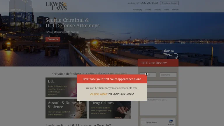 Lewis & Laws, PLLC - Seattle, WA - Attorney in Seattle