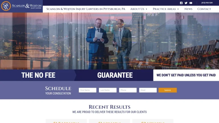 Scanlon & Wojton, Attorneys at Law - Pittsburgh, PA - Attorney in Pittsburgh