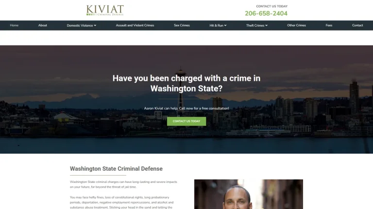 Kiviat Criminal Defense - Seattle, WA - Attorney in Seattle