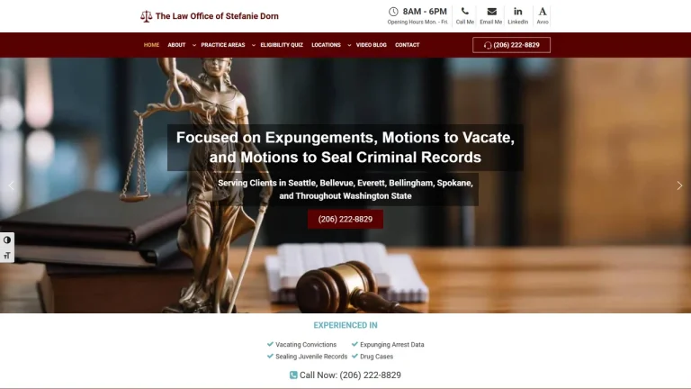 The Law Office of Stefanie Dorn - Seattle, WA - Attorney in Seattle