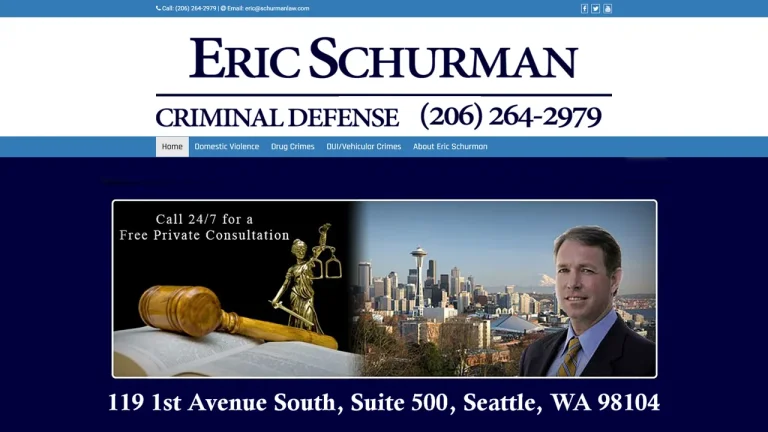Eric Schurman - Seattle, WA - Attorney in Seattle