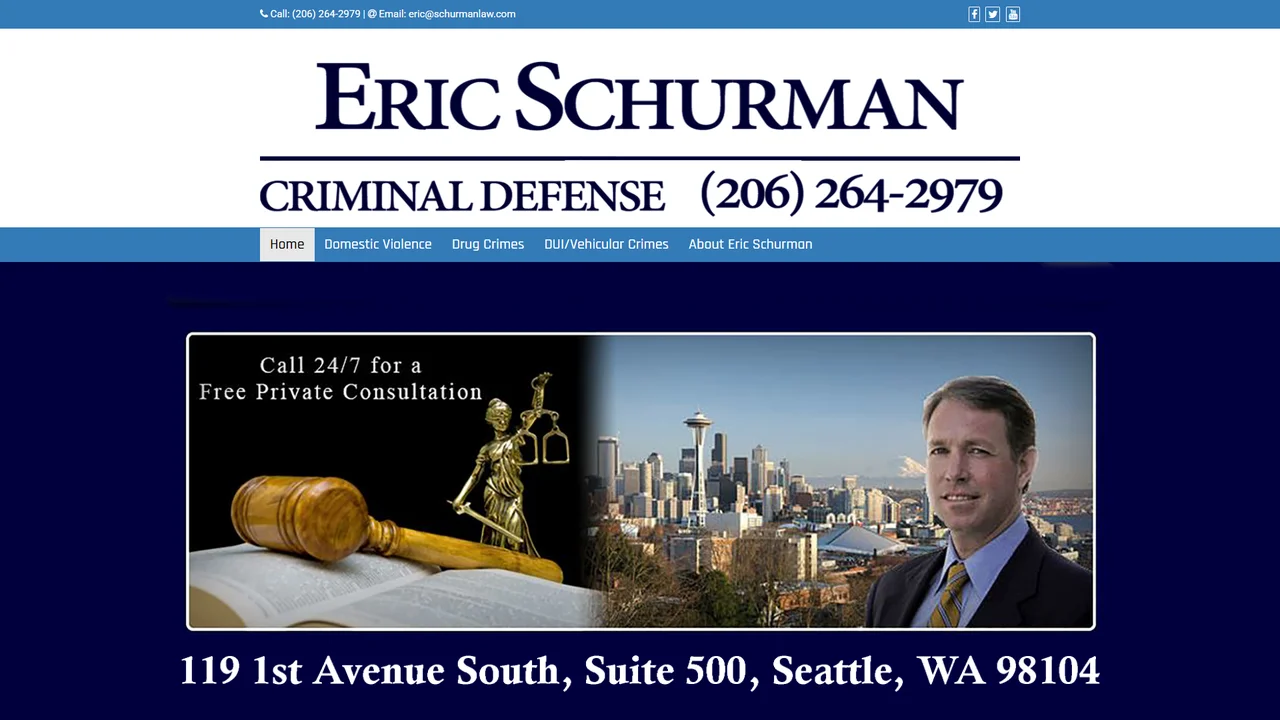 Eric Schurman - Seattle, WA office in Seattle, Washington