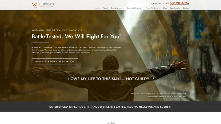 Vindicate Criminal Law Group - Seattle, WA - Attorney in Seattle