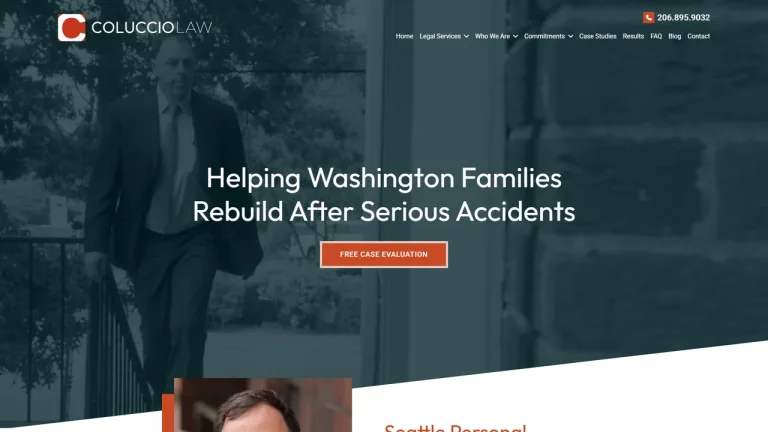Coluccio Law - Seattle, WA - Attorney in Seattle