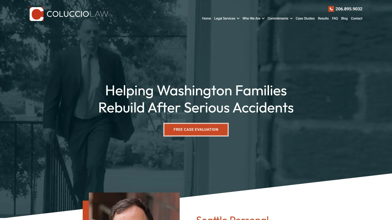 Coluccio Law - Seattle, WA office in Seattle, Washington