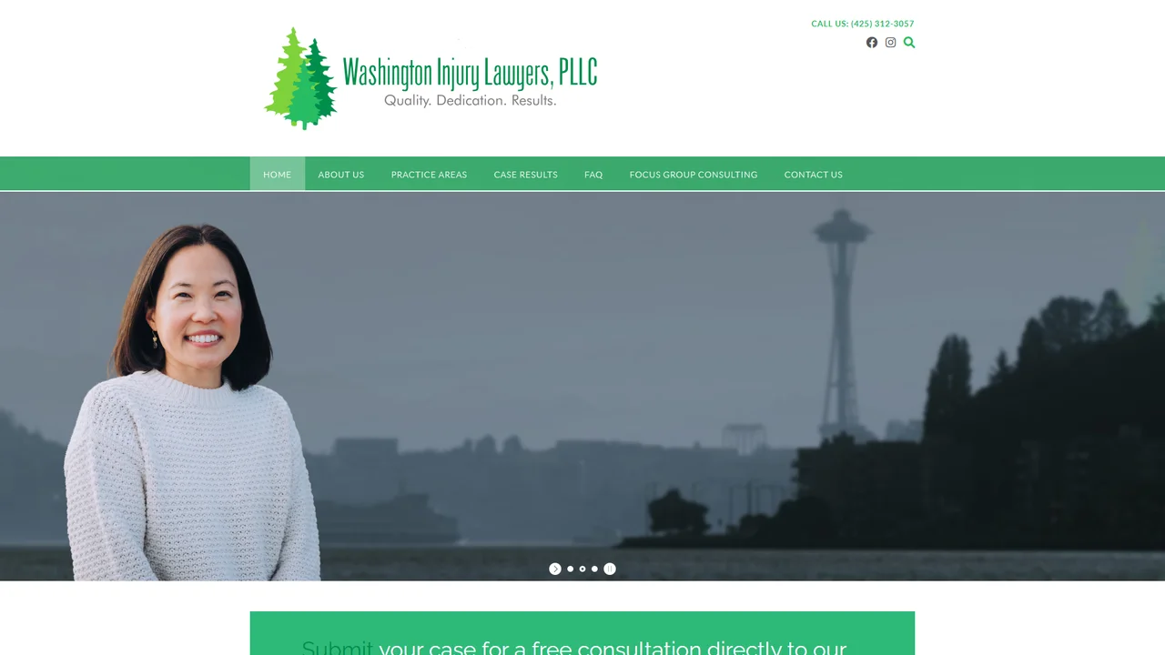 Washington Injury Lawyers, PLLC - Seattle, WA office in Seattle, Washington