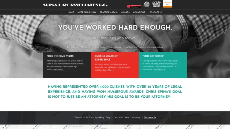 Spina Law Associates, P.C. - Pittsburgh, PA - Attorney in Pittsburgh