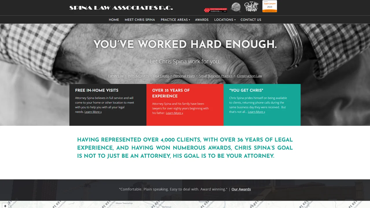 Spina Law Associates, P.C. - Pittsburgh, PA office in Pittsburgh, Pennsylvania