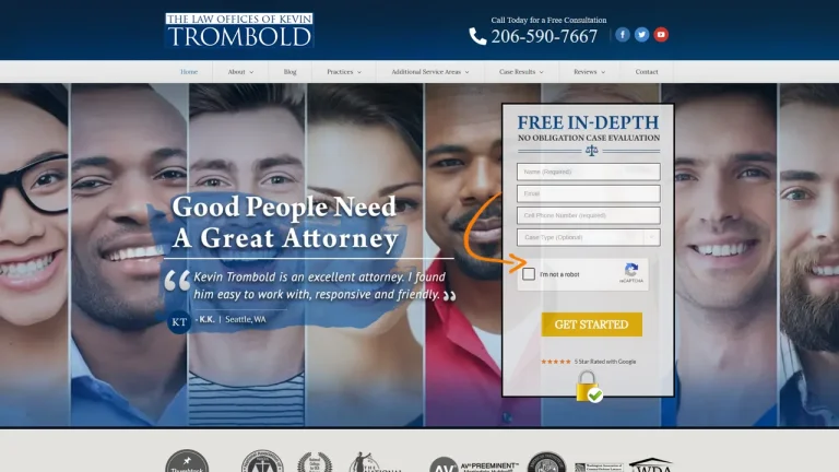 The Law Offices of Kevin Trombold, PLLC - Seattle, WA - Attorney in Seattle