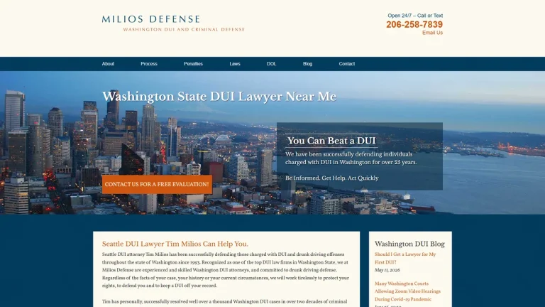 Milios Defense - Seattle, WA - Attorney in Seattle