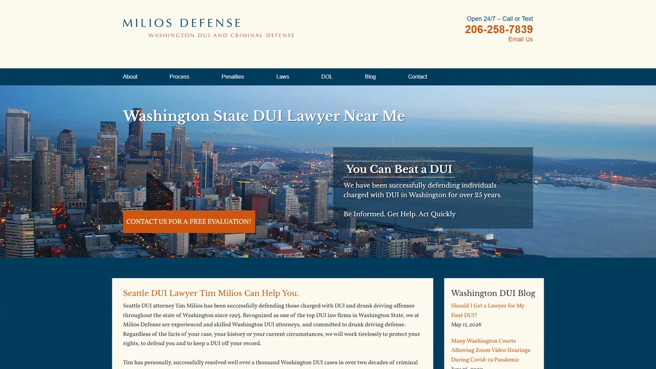 Milios Defense - Seattle, WA office in Seattle, Washington
