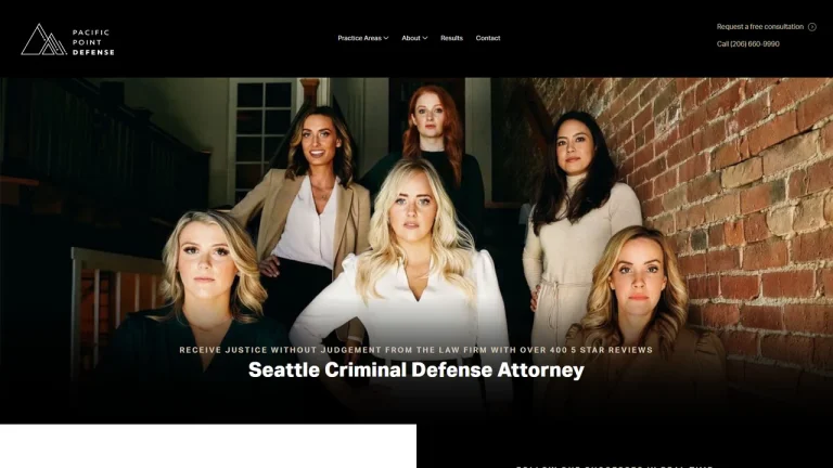 Pacific Point Defense - Seattle, WA - Attorney in Seattle