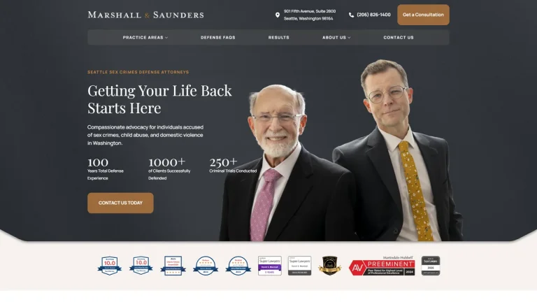 Marshall & Saunders - Seattle, WA - Attorney in Seattle