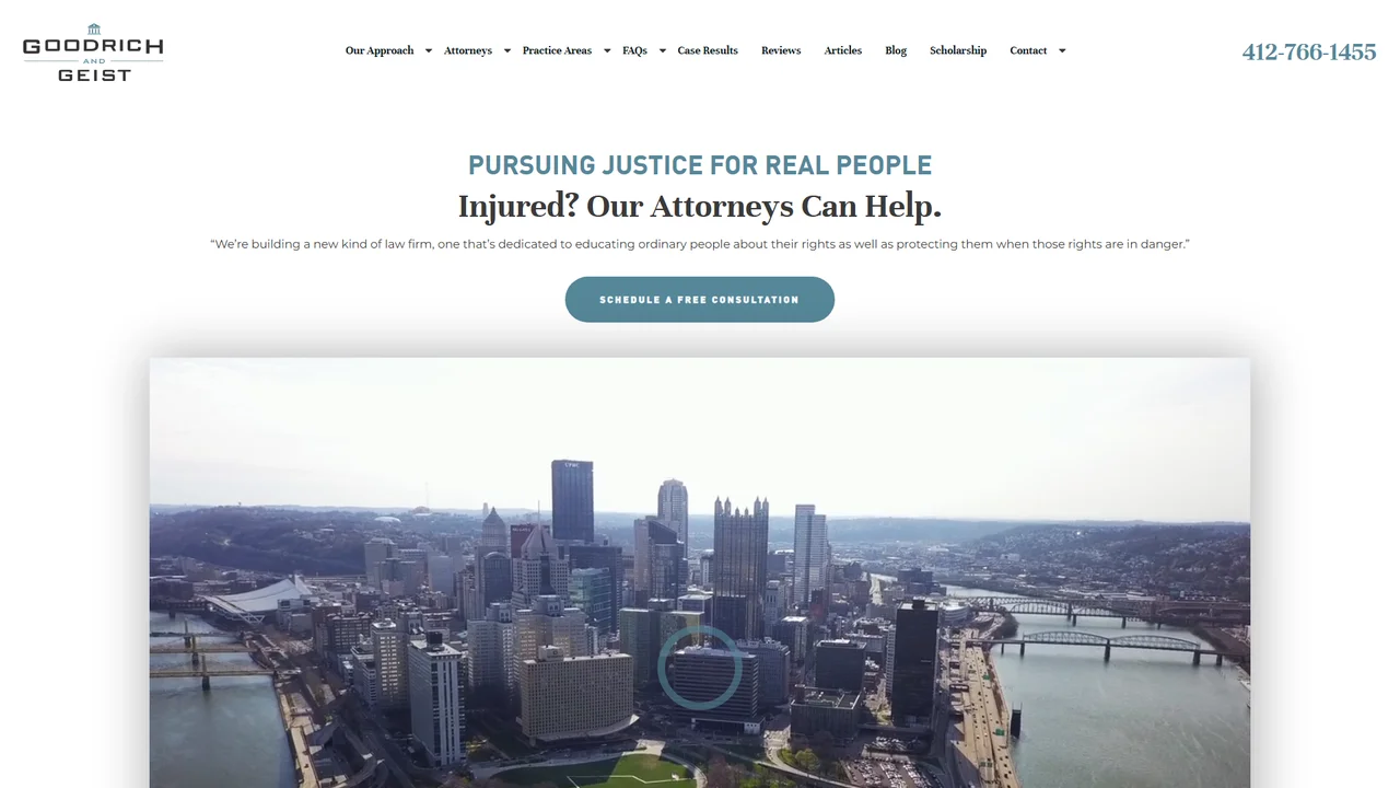 Goodrich & Geist, P.C. - Pittsburgh, PA office in Pittsburgh, Pennsylvania