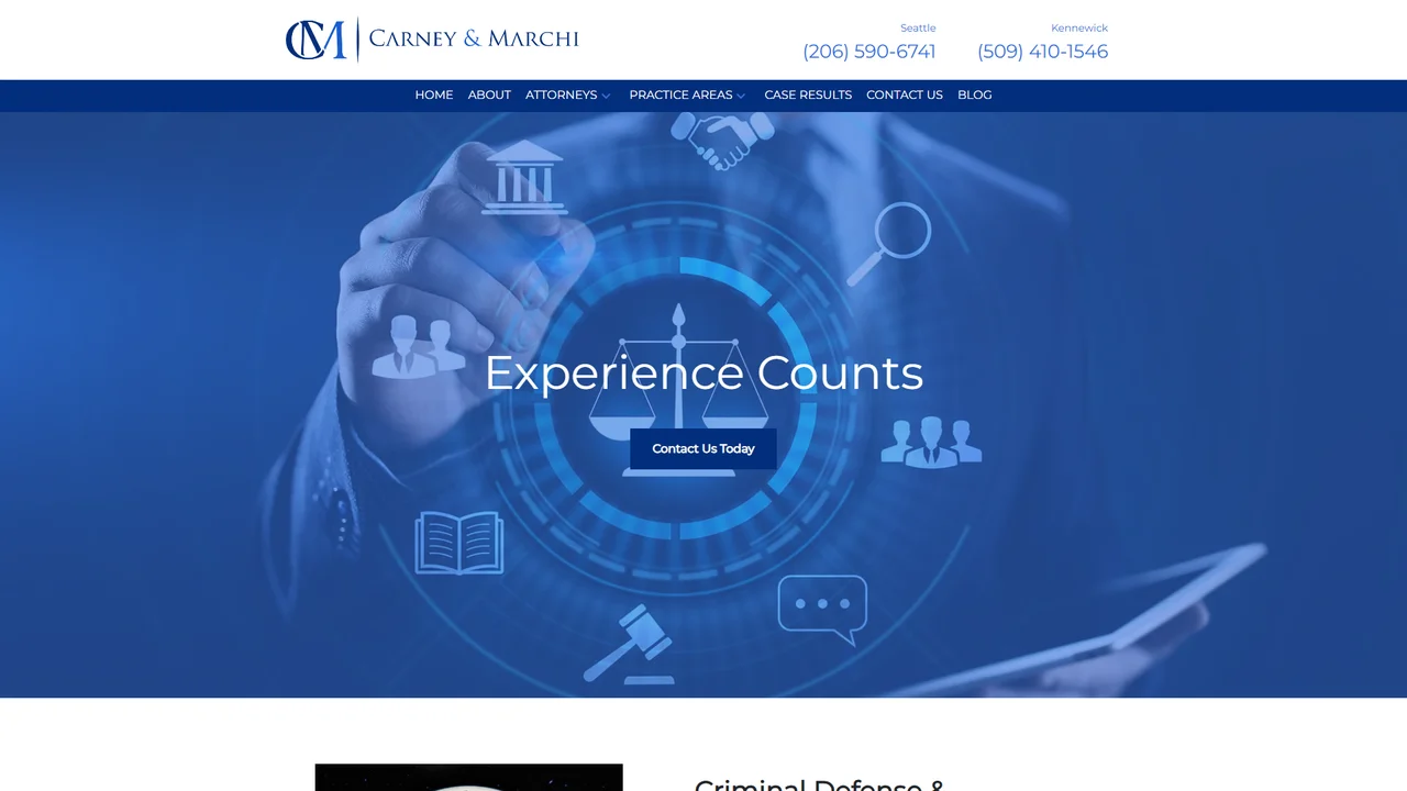 Carney & Marchi, P.S. - Seattle, WA office in Seattle, Washington