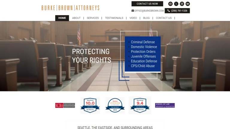 Burke Brown Attorneys PLLC - Seattle, WA - Attorney in Seattle