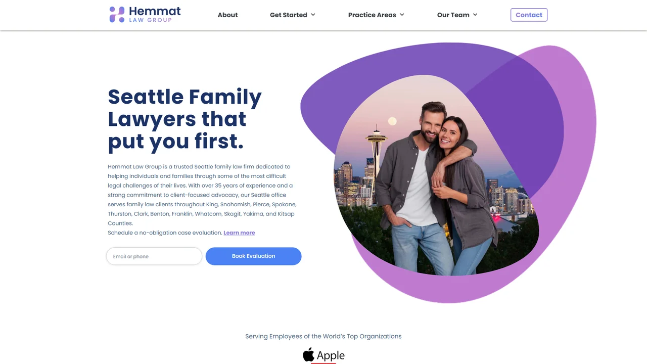 Hemmat Law Group - Seattle, WA office in Seattle, Washington