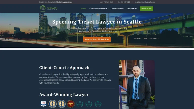 Law Office of Grigoriy S., PLLC - Seattle, WA - Attorney in Seattle