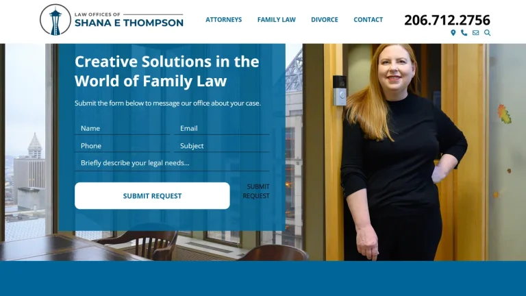 Law Offices of Shana E. Thompson - Seattle, WA - Attorney in Seattle