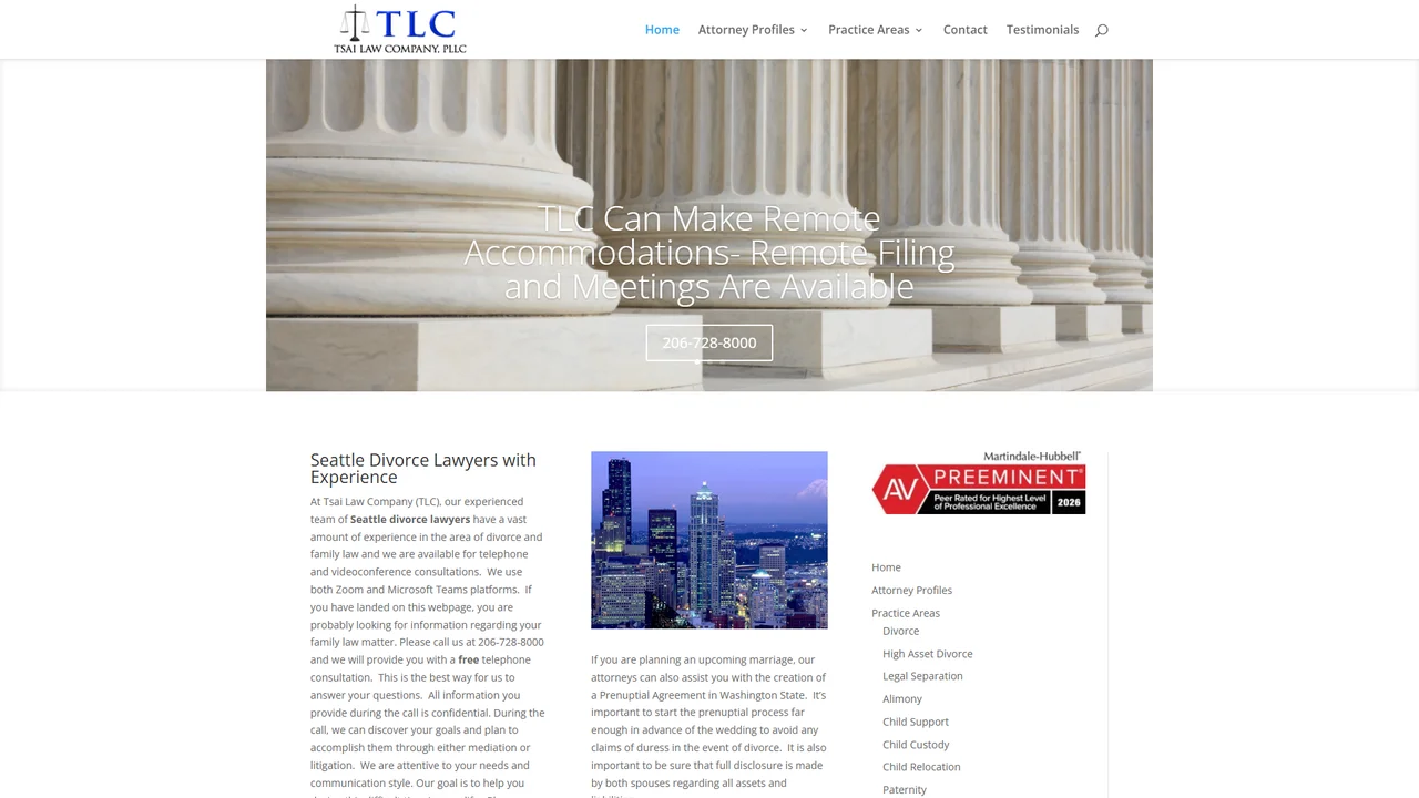 Tsai Law Company - Seattle, WA office in Seattle, Washington
