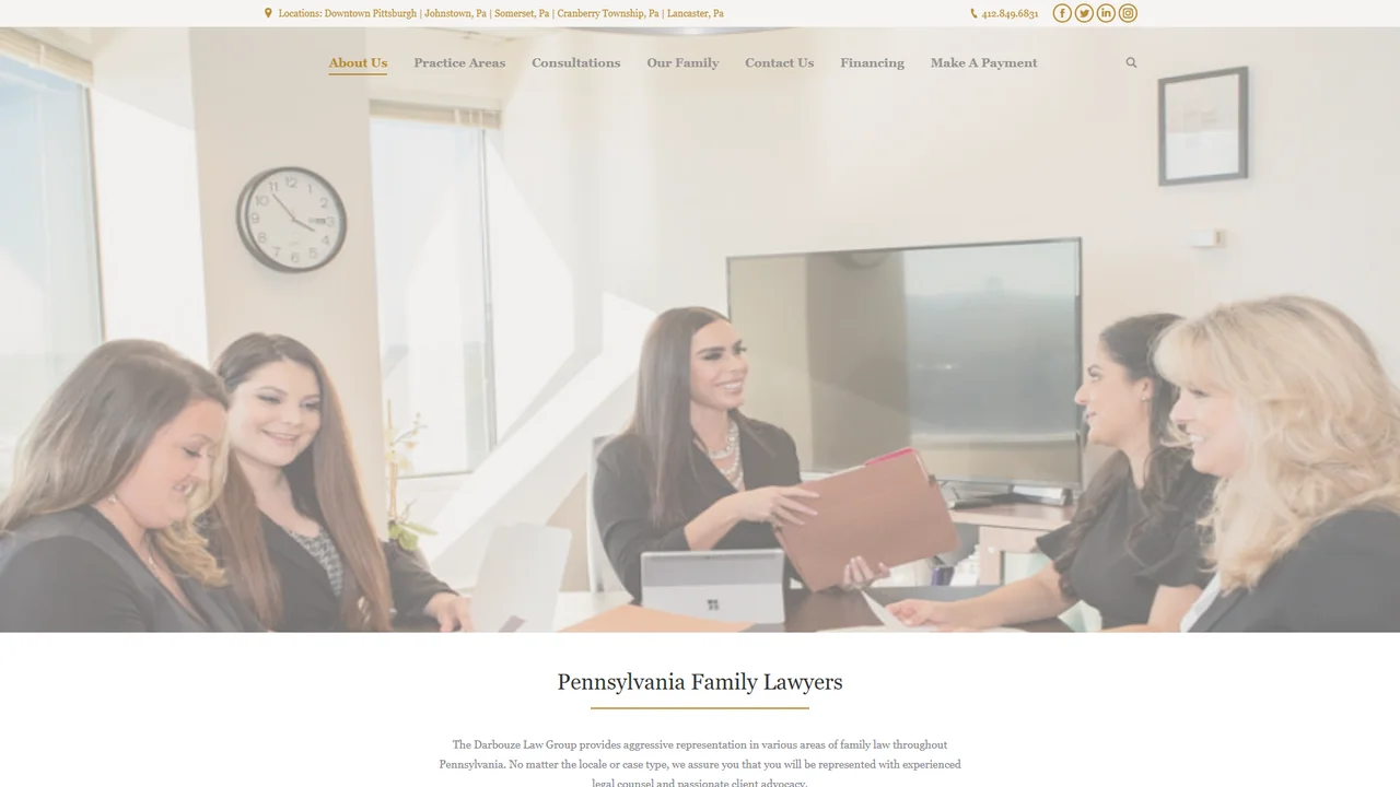 Darbouze Law Group - Pittsburgh, PA office in Pittsburgh, Pennsylvania